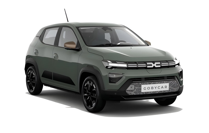 Dacia Spring Extreme Electric